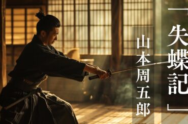 【名作朗読】山本周五郎『失蝶記』-親友をてにかけた男の苦悩と贖罪 幕末志士の叙情詩-