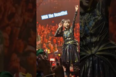 美しいスーパー最愛 THE ONE & ONLY SUPER MOA IN NYC!