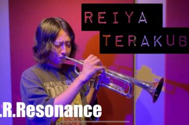 寺久保伶矢/A.R.Resonanceシグネイチャーマウスピース進呈式