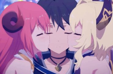 プリコネ新作アニメ！ライラエル様の初めてのキ〇シーン！ラブ＆パニッシュメント！(出演声優： 河瀬茉希 ) プリンセスコネクト！Re:Dive