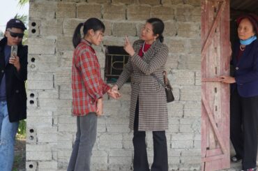 The evil aunt always tries to separate the love between the kind man and the poor single mother.