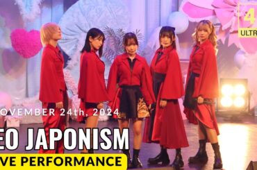 NEO JAPONISM(ネオジャポ)『にゃんぽこらフェス！』(2024/11/24)【4K60p/Canon EOS R7】@2024/12/14(土)日比谷野音ワンマン