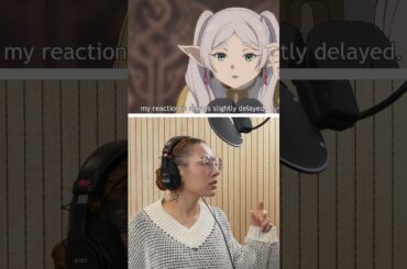 🧝🏻‍♀️Frieren: Beyond Journey's End's Frieren voiced by Haley T. (OG VO 🇯🇵 Atsumi Tanezaki)