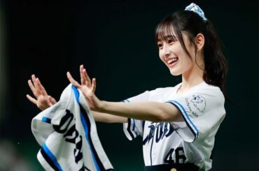"勝利の女神"がまさかの卒業　黒髪美女の伝説投球にファン涙「また来てほしかった」 | Full-Count