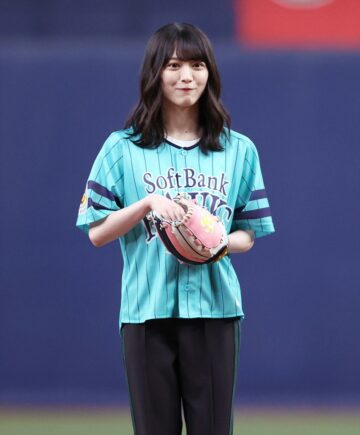 「櫻坂46」の森田ひかるさん（2023年7月撮影、時事）