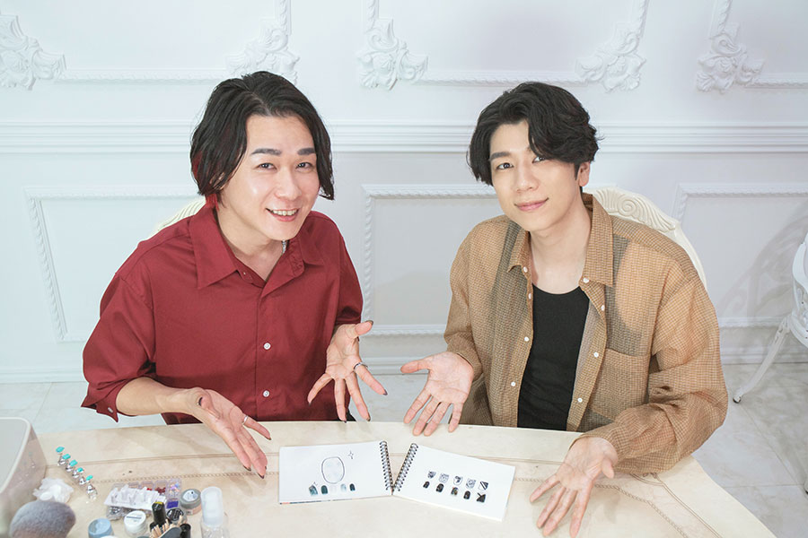 西山宏太朗・渡部俊樹