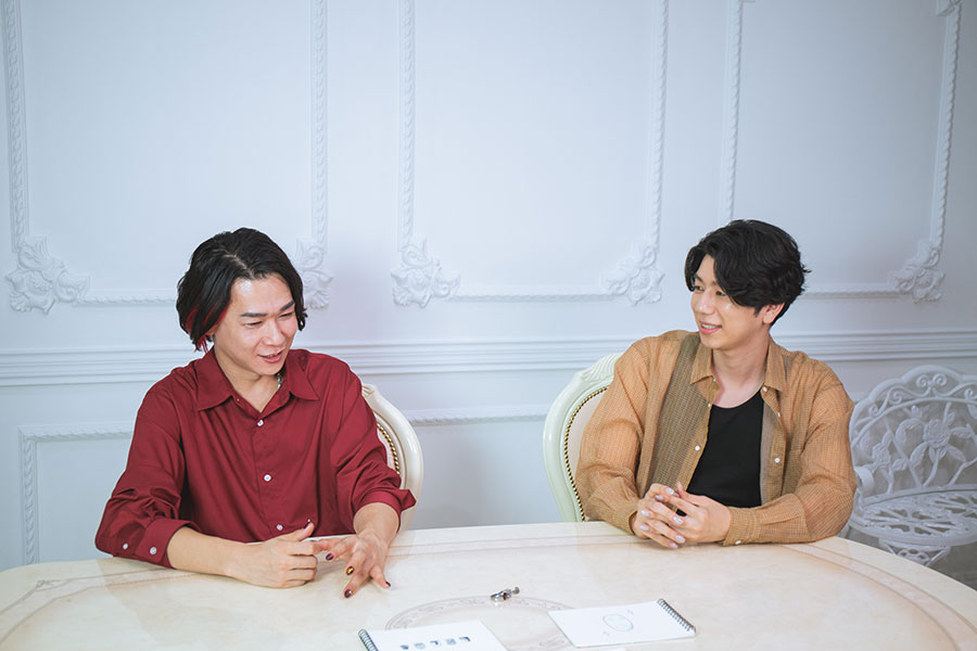 西山宏太朗・渡部俊樹