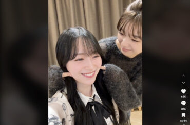 櫻坂46 守屋麗奈＆藤吉夏鈴、“れなかりん“が熱い？　絶妙な距離感が醸し出す2人ならではの関係性 - Real Sound｜リアルサウンド