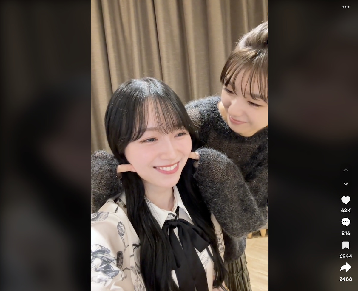 櫻坂46 守屋麗奈&藤吉夏鈴、“れなかりん“が熱い? 絶妙な距離感が醸し出す2人ならではの関係性 – Real Sound|リアルサウンド 櫻坂46 守屋麗奈&藤吉夏鈴、“れなかりん“が熱い? 絶妙な距離感が醸し出す2人ならではの関係性 - Real Sound|リアルサウンド