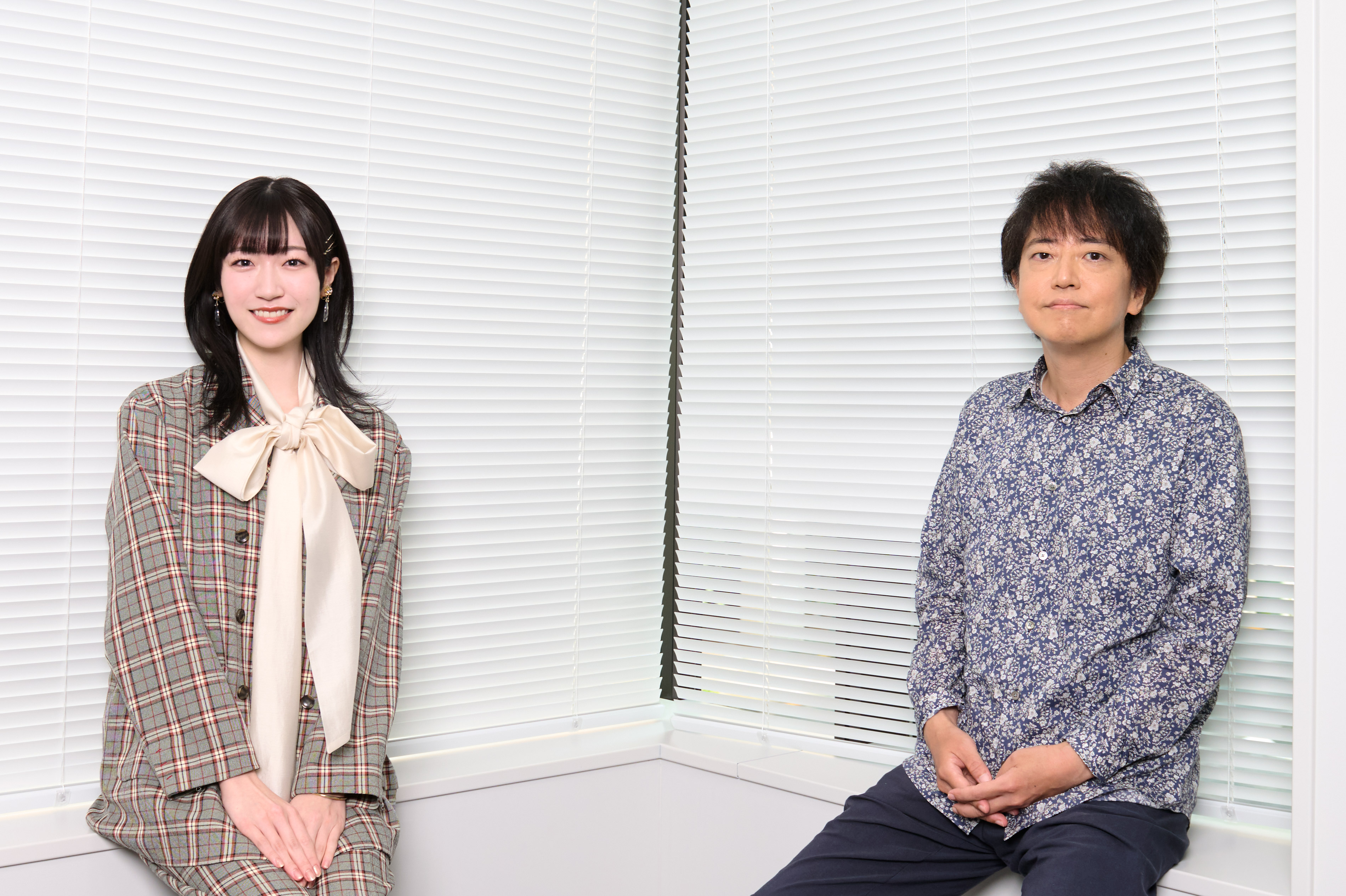 前島亜美・中村文則