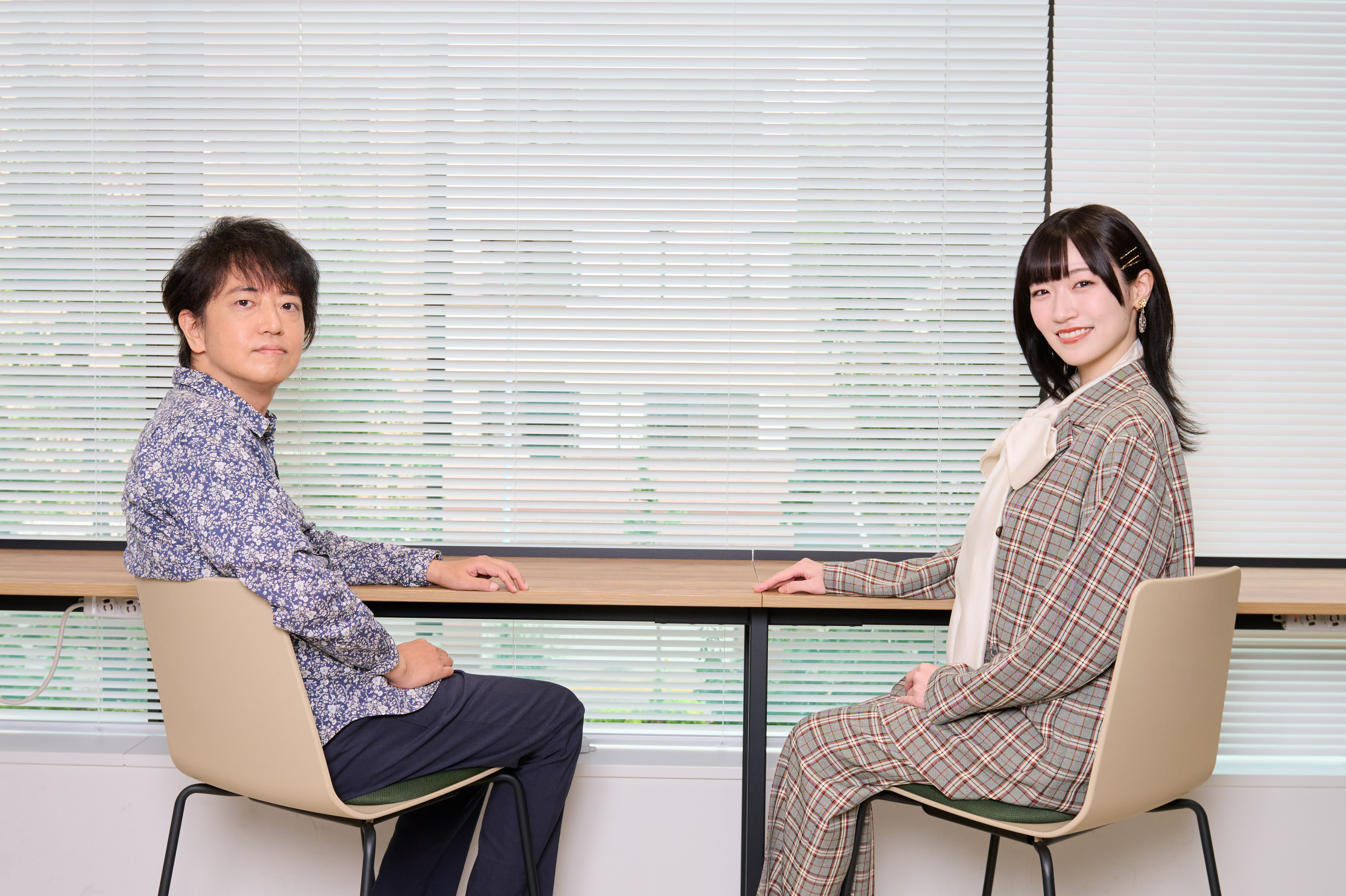 前島亜美・中村文則