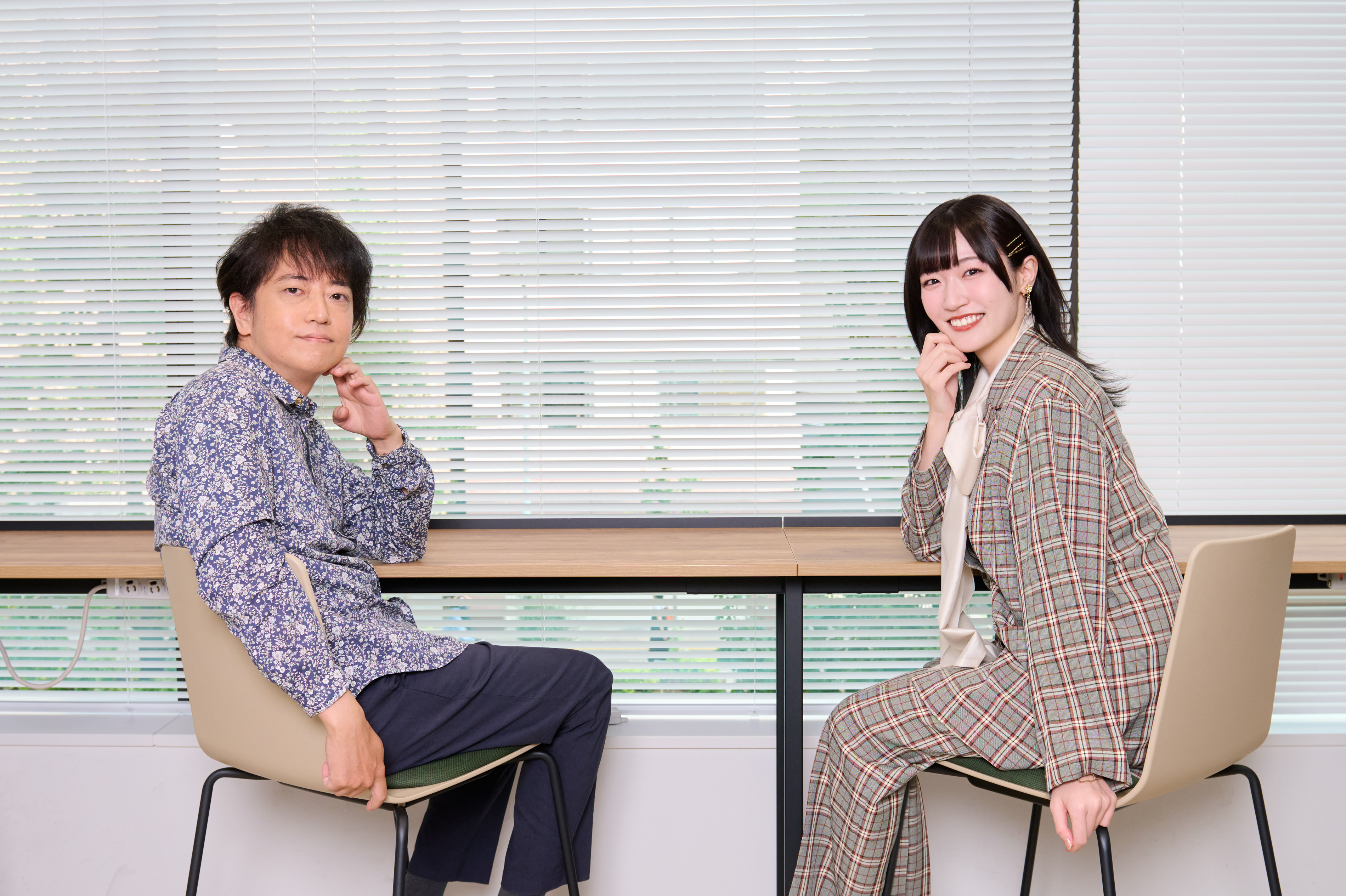 前島亜美・中村文則