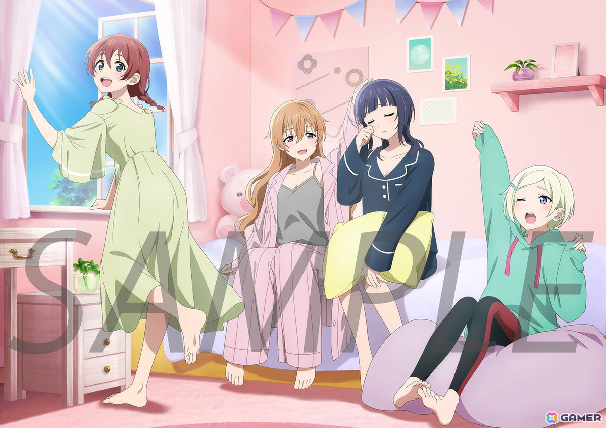 映画「ラブライブ！虹ヶ咲学園スクールアイドル同好会 完結編 第1章」のBlu-rayが2025年1月29日に発売決定！特典情報＆各法人購入特典が公開の画像