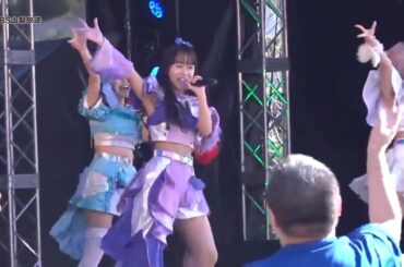 アイドルグループ集結！甲府で「よっちゃばれフェス」開幕 つばきファクトリーなど43組 山梨