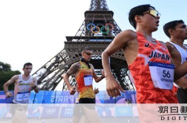 背中を押してくれたあの曲　「櫻坂46」ファン浜西諒が挑んだ初五輪 - パリオリンピック [陸上]：朝日新聞デジタル