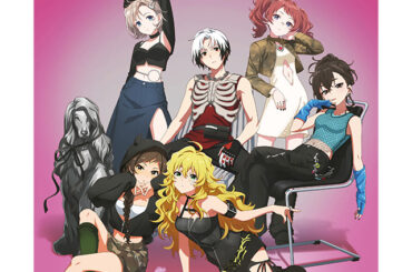 『アイドルマスター』シリーズ20周年を記念したファン垂涎の丸ごと一冊アイマス号が発売決定!!　NYLON JAPANならではの描きおろしイラスト＆豪華出演者盛りだくさん！ - NYLON JAPAN