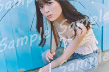 乃木坂46 岩本蓮加、発売間近の話題騒然1st写真集より特典ポストカードの絵柄が先行公開 | ENTAME next