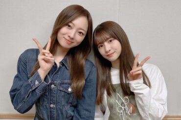 乃木坂46・梅澤美波が、後輩 菅原咲月にMCのコツを伝授！