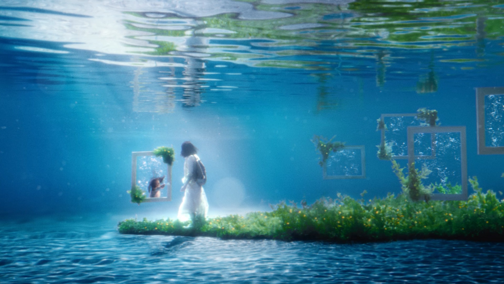 櫻坂46 森田ひかる、サントリー天然水CMモデル