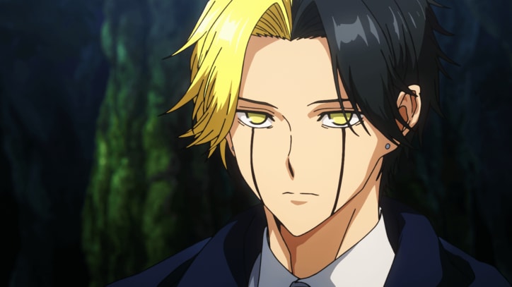 アニメ「マッシュル」のキャラ、レイン・アダムス