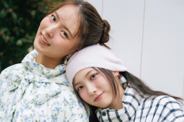 🍭 櫻坂46 谷口愛季＆中嶋優月、相思相愛な姿を披露！ 『ViVi』登場 - Pop'n'Roll(ポップンロール)