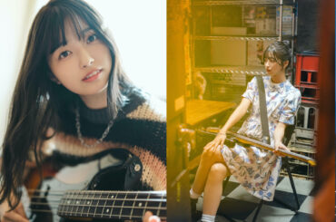 乃木坂46 五百城茉央、ベースを手にロックな姿 披露!!