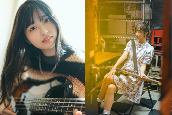 乃木坂46 五百城茉央、ベースを手にロックな姿 披露!!
