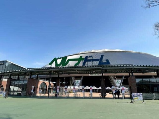 ONE OK ROCKのコンサートがあったベルーナドーム（画像は写真ACより）