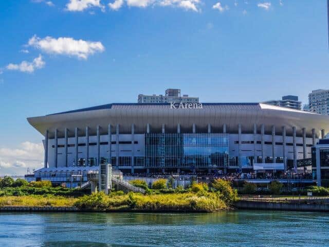会場となったKアリーナ横浜（画像は写真ACより）