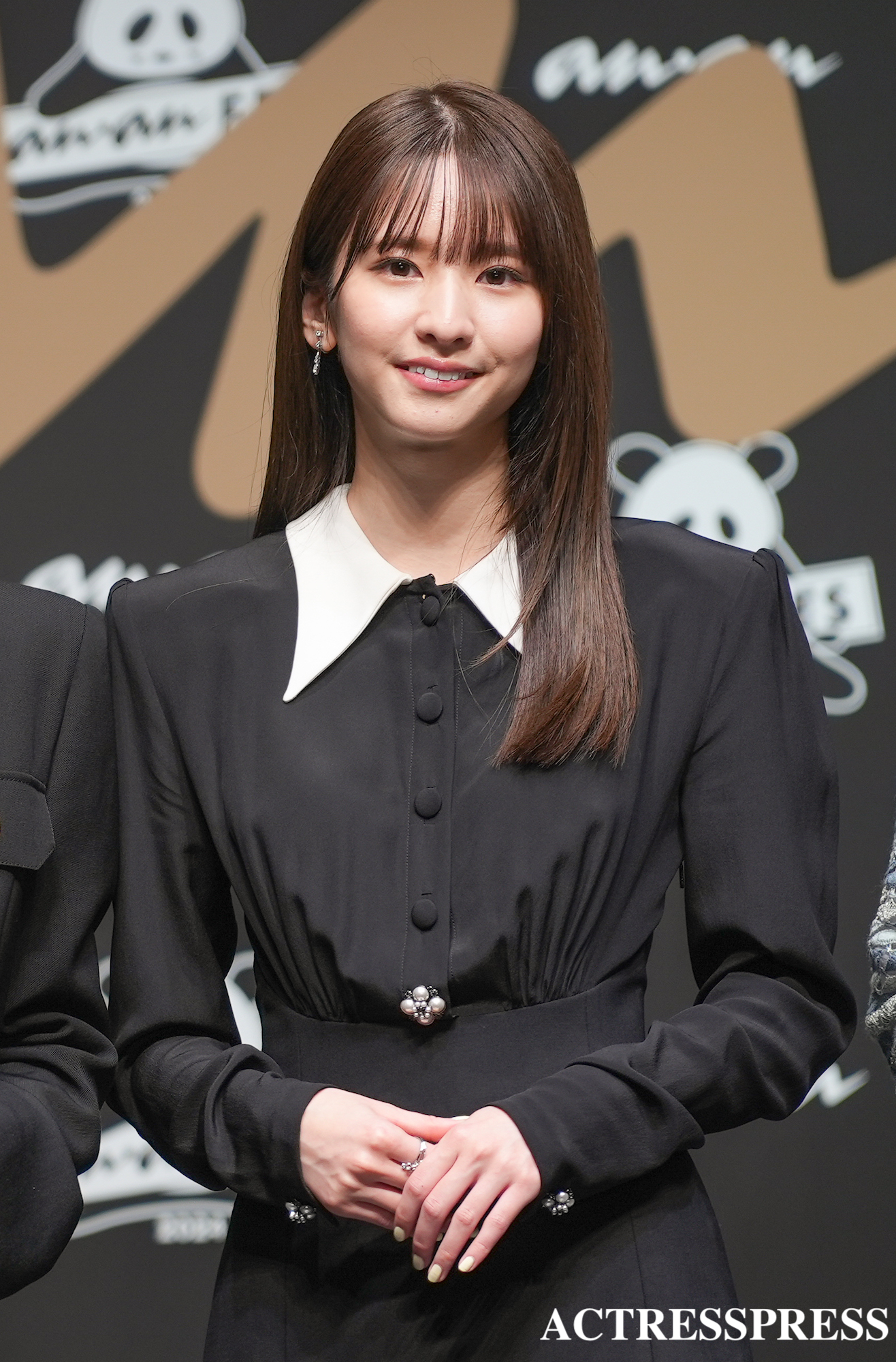 菅原咲月（乃木坂46）／2024年11月11日、渋谷ストリーム ホールにて開催され「anan AWARD 2024」授賞式にて。(C) 撮影：ACTRESS PRESS編集部（Photographer: SHUN）