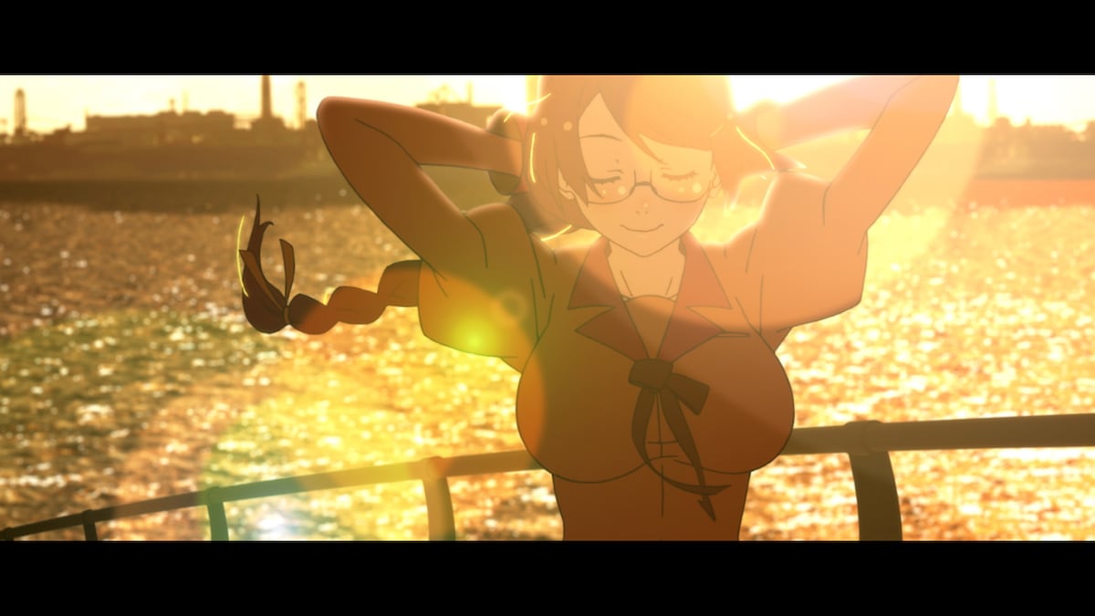 「傷物語 -こよみヴァンプ-」より、羽川翼。