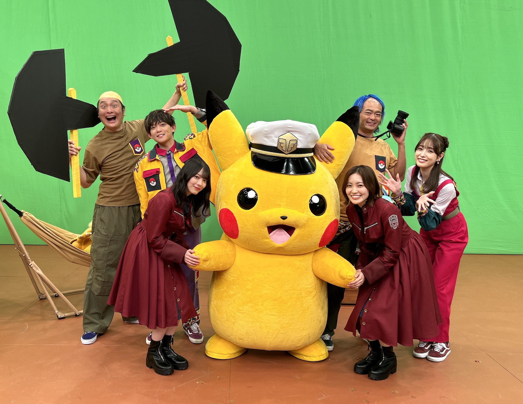 櫻坂46の松田里奈、森田ひかる、大好きなキャプテンピカチュウと