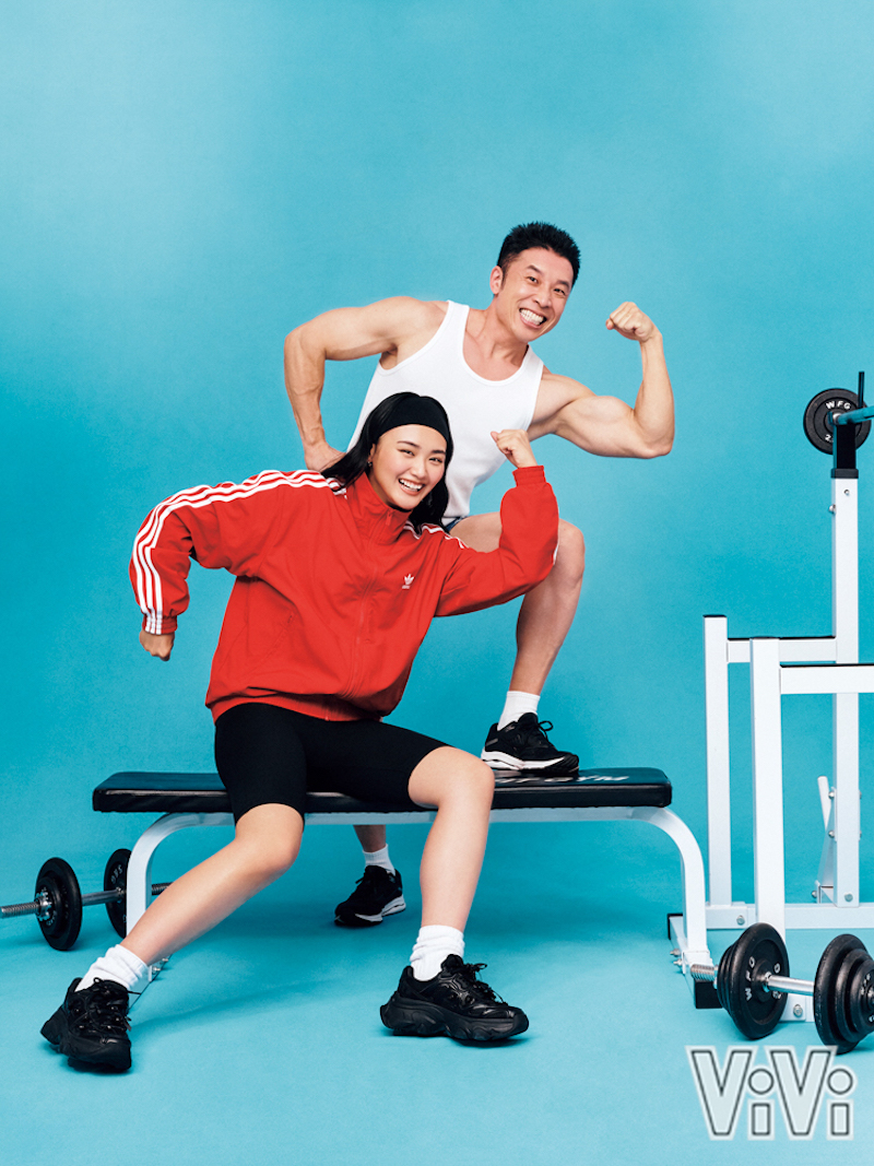 櫻坂46 山﨑天、なかやまきんに君と筋肉愛について語る