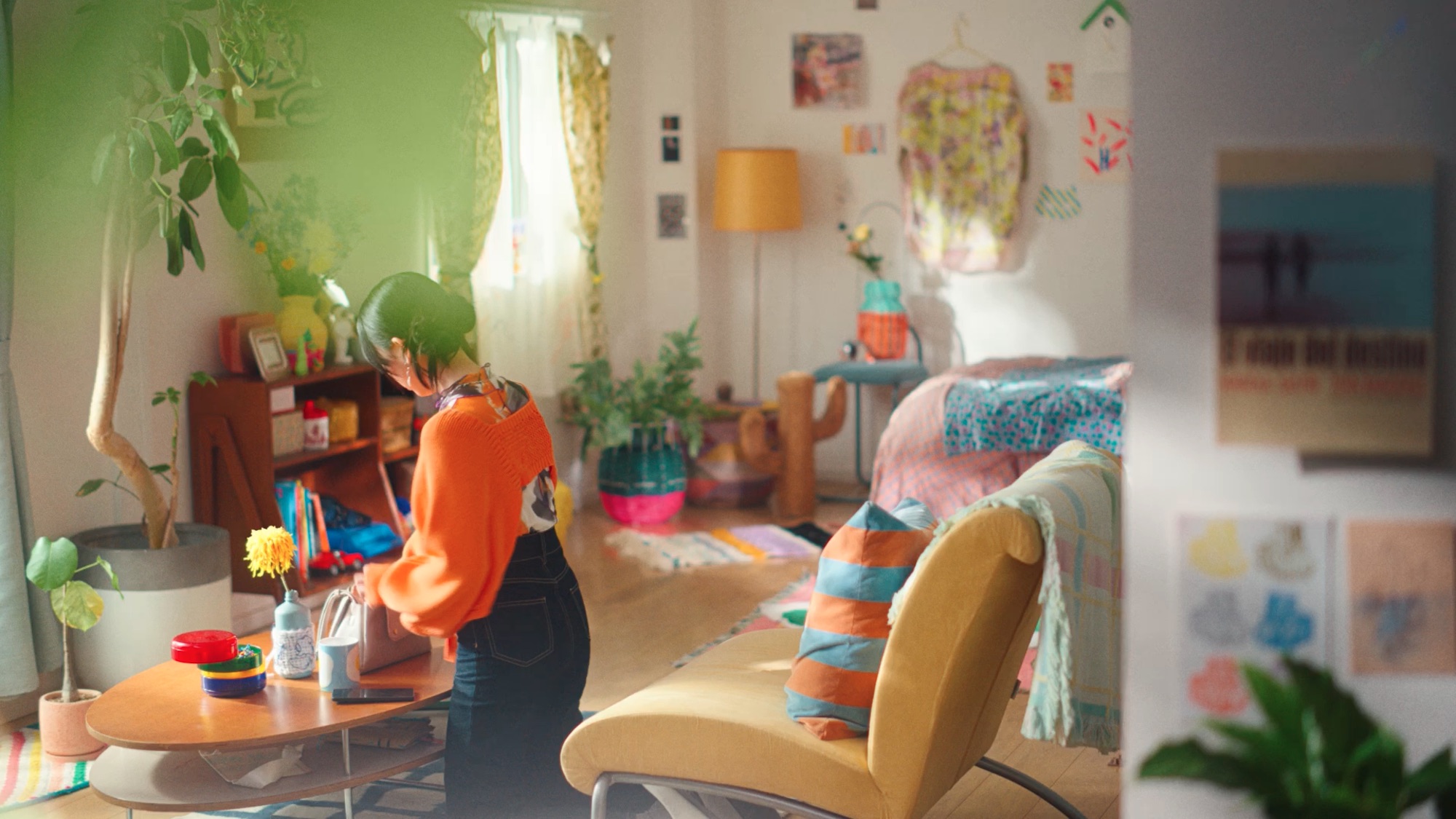 池田瑛紗（乃木坂46）ソフトバンク 新CM「神ジューデンガール2」篇