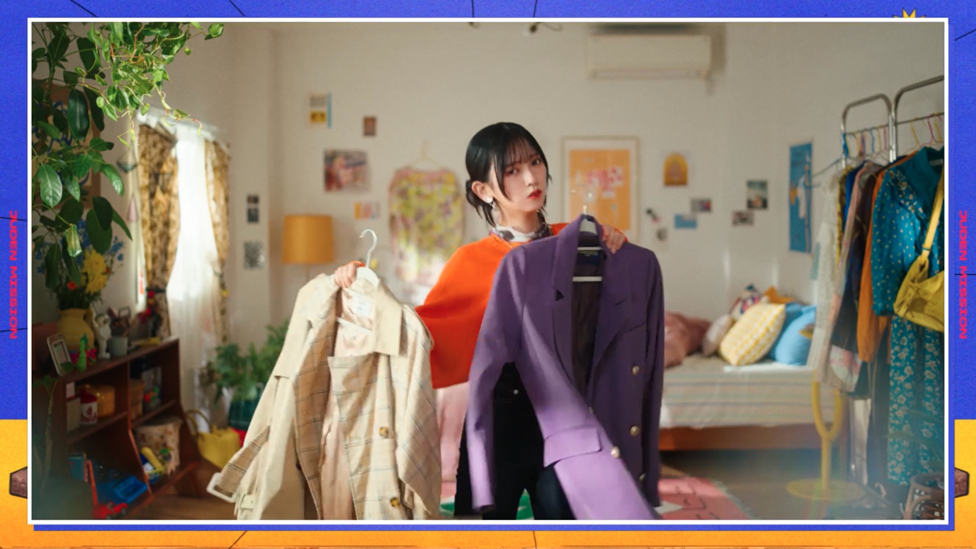 池田瑛紗（乃木坂46）ソフトバンク 新CM「神ジューデンガール2」篇