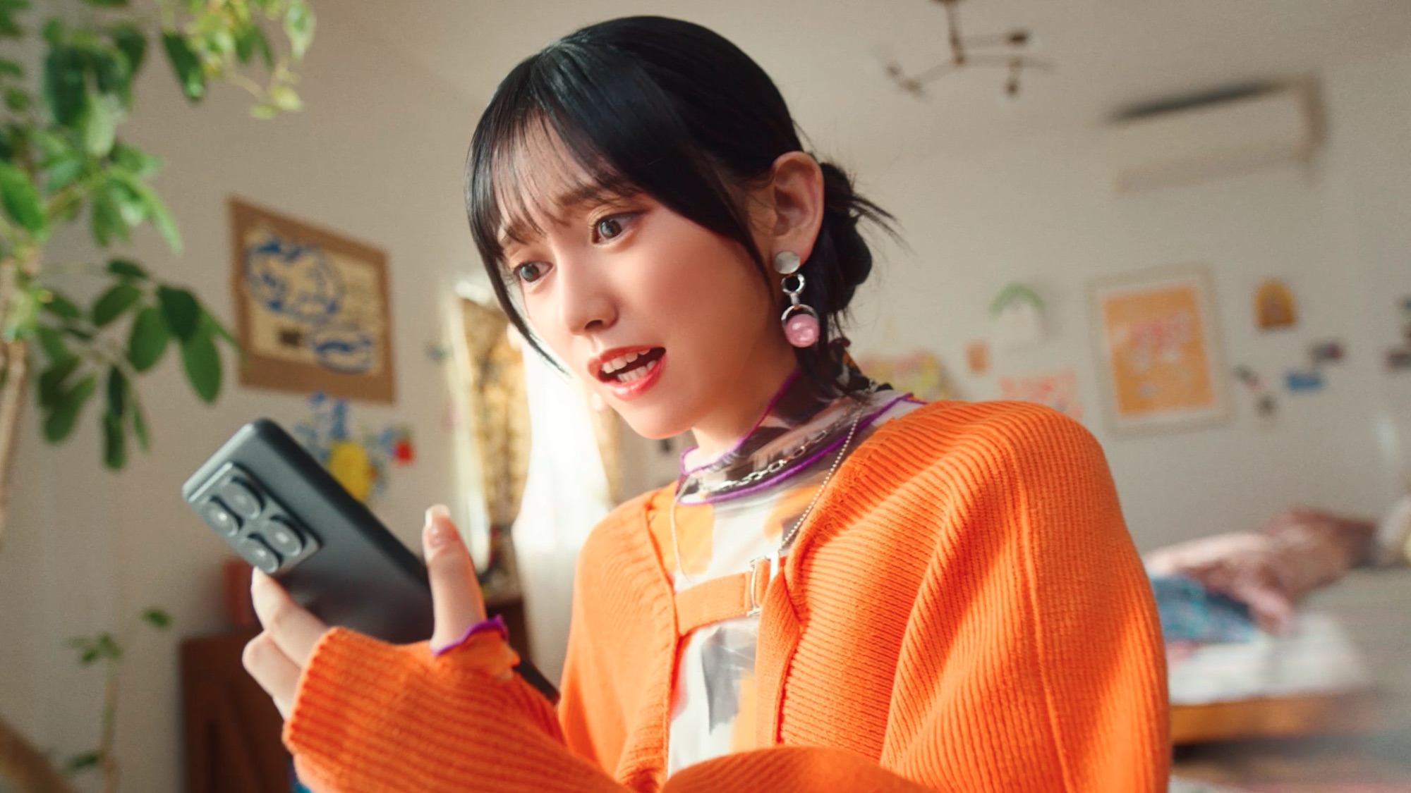 池田瑛紗（乃木坂46）ソフトバンク 新CM「神ジューデンガール2」篇