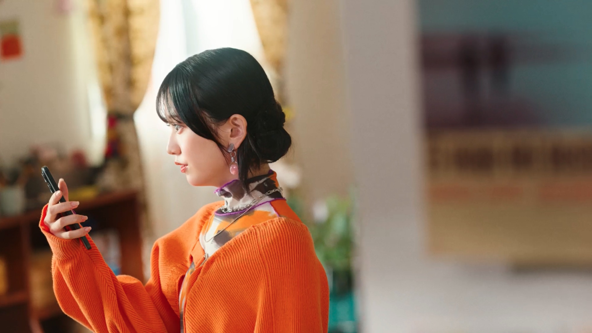 池田瑛紗（乃木坂46）ソフトバンク 新CM「神ジューデンガール2」篇