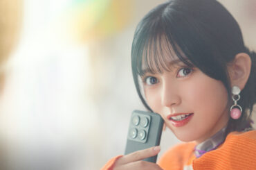 池田瑛紗（乃木坂46）ソフトバンク 新CM「神ジューデンガール2」篇