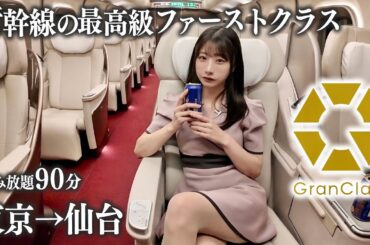 【東京→仙台】新幹線の最高級座席に初めて乗車、快適な移動になるはずが…