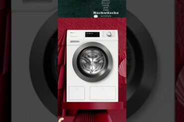 いつの時代も新しい暮らしを 125 years of quality. ー 洗濯機｜Miele（ミーレ）#shorts