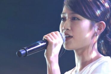 [자막] 마에다 아츠코, 타카하시 미나미 ((前田敦子、高橋みなみ) 오른쪽 어깨 (右肩) 2015 AKB48 극장 10주년 공연