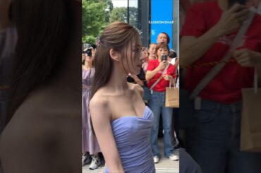 TWICEのサナが原宿に登場。MISSHAイベント前の姿をキャッチ 🐹 #사나 #SANA #サナ #TWICE #트와이스 #MISAMO #미사모 #MISSHA #ミシャ