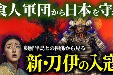 【TVでは報道できない】高麗との関係で見る刀伊の入寇の真実。知られざる英雄・藤原隆家