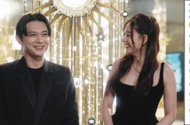 吉沢亮＆新木優子、今年はどんな1年だった？／ディオール「ボール オブ ドリームズ（夢の舞踏会）」（11/30-12/25）オープニング