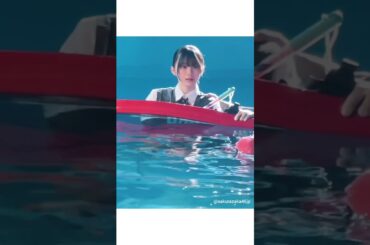 森田ひかる「サントリー天然水」新WEB CM、『Time in the Water』篇に出演しています！