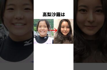 高梨沙羅の現在の雑学#雑学 #shorts