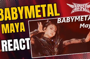 BABYMETAL - Maya (PIA Arena 2023 Live) - Brazilian React
