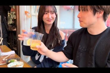 ヒカルの5対5でガチ嫌われた松本日向と1対1でハシゴ酒デートしたら衝撃の一言言われた。