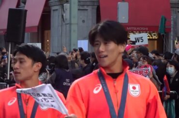 パリオリンピック・パレード2024② 日本橋【オリンピック 】 2024/11/30