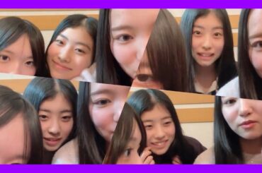 ゆうり姉さんと中学生の妹たち。ナングラを考えてる間妹たちはおちゃらけたり邪魔をしたりあ～だこ～だ。誰が歳上なのか。 2024年11月30日【村井悠莉/宮原心音/宮崎紗衣/NMB/SHOWROOM】